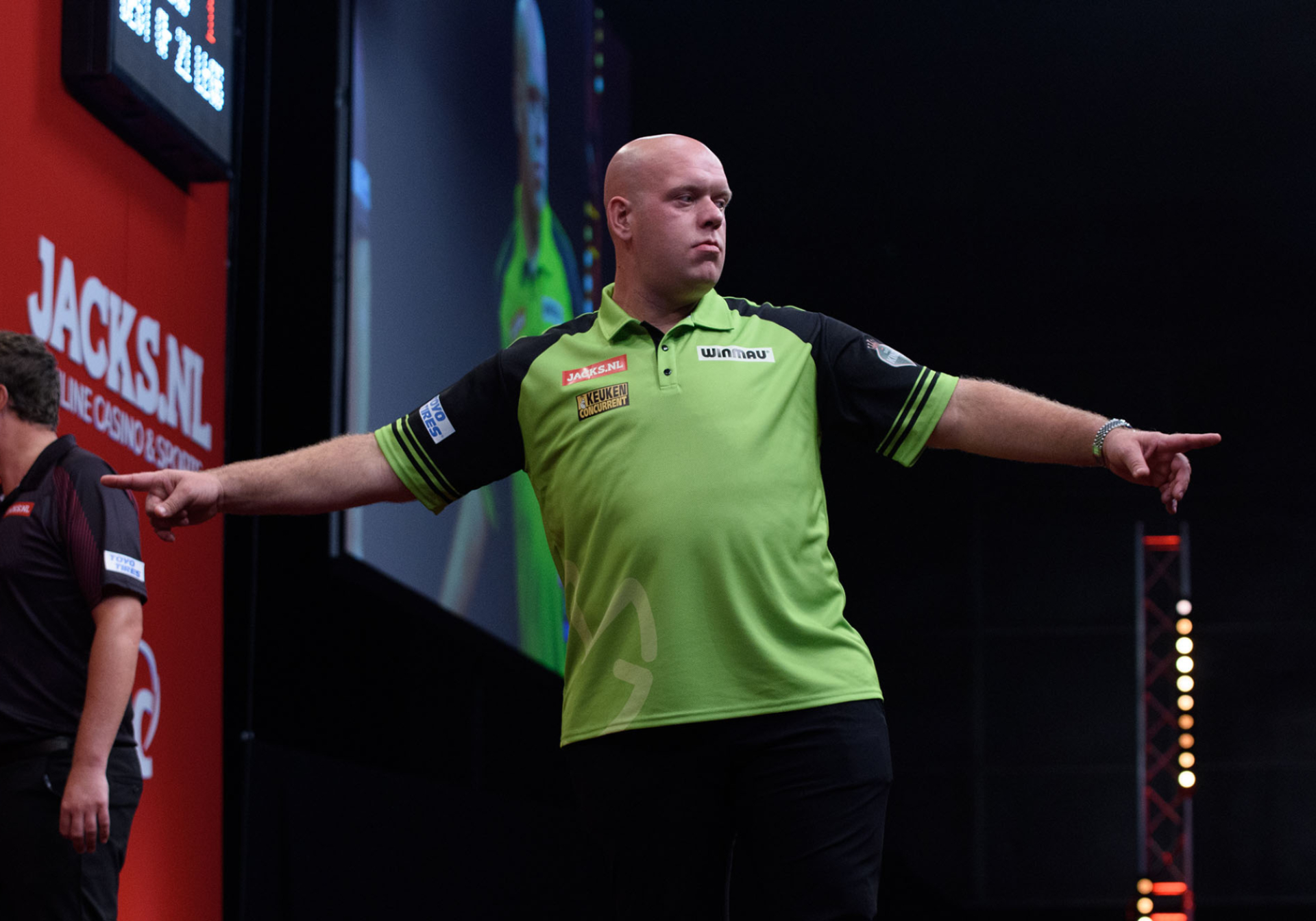 Ninedart Van Gerwen seals fifth Jack's World Series Finals title PDC